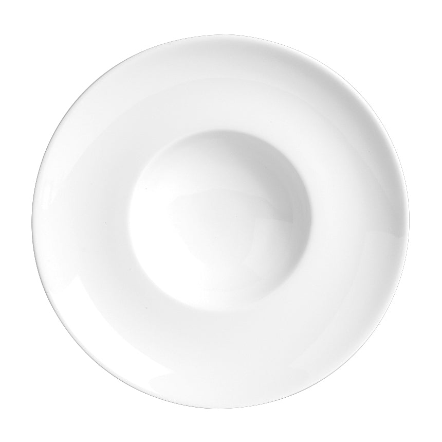 Degustation Plate 10.5" Dia. W 4.75" (7.0 Oz) Louna Cecil