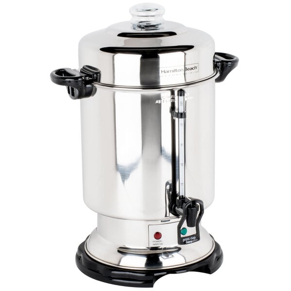 60-Cup Coffee Urn/Percolater
