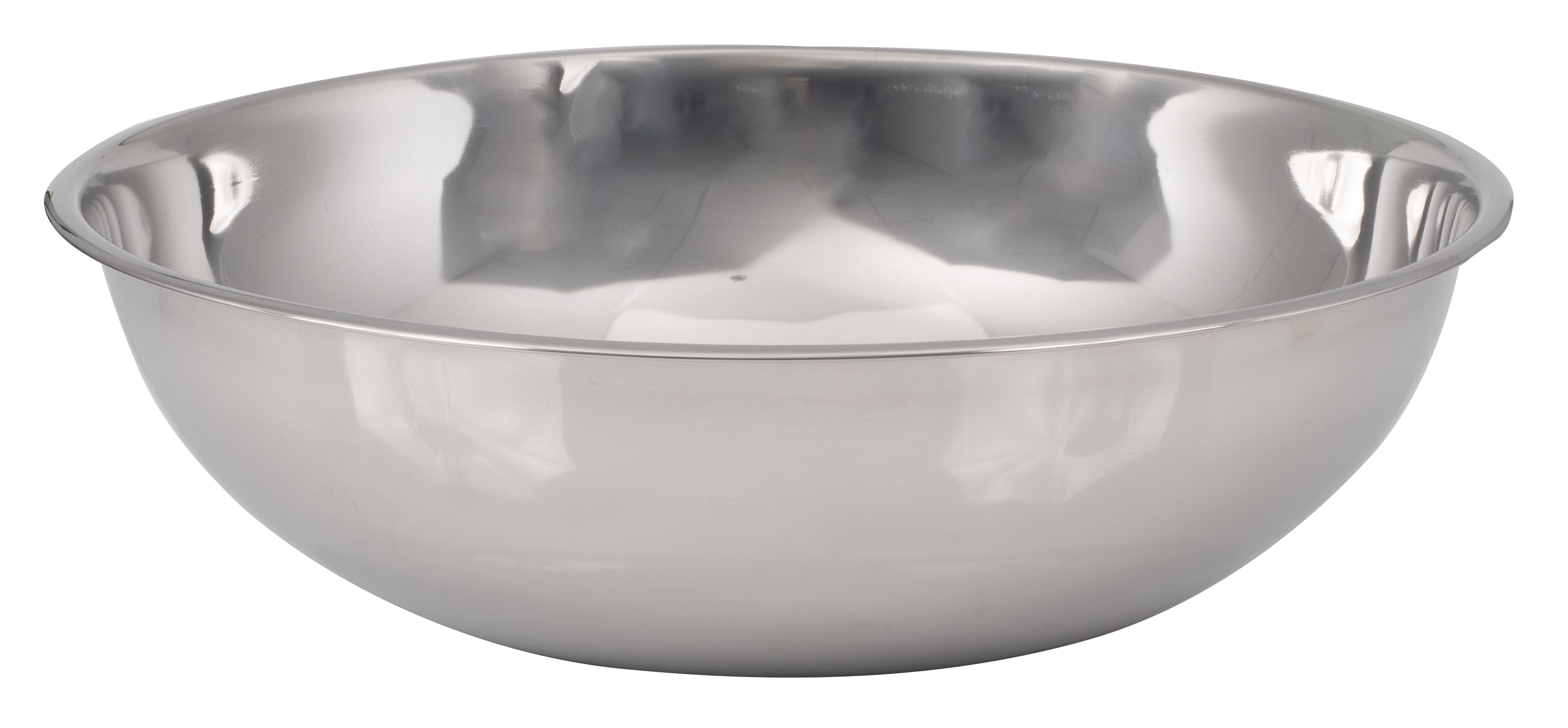 Mixing Bowl, 45 qt., 26-3/8"D, Stainless Steel
