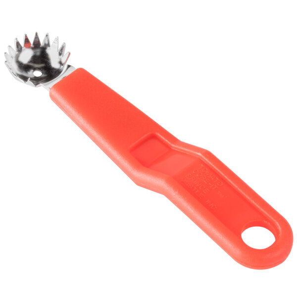 Stainless Steel Tomato Corer with Plastic Handle