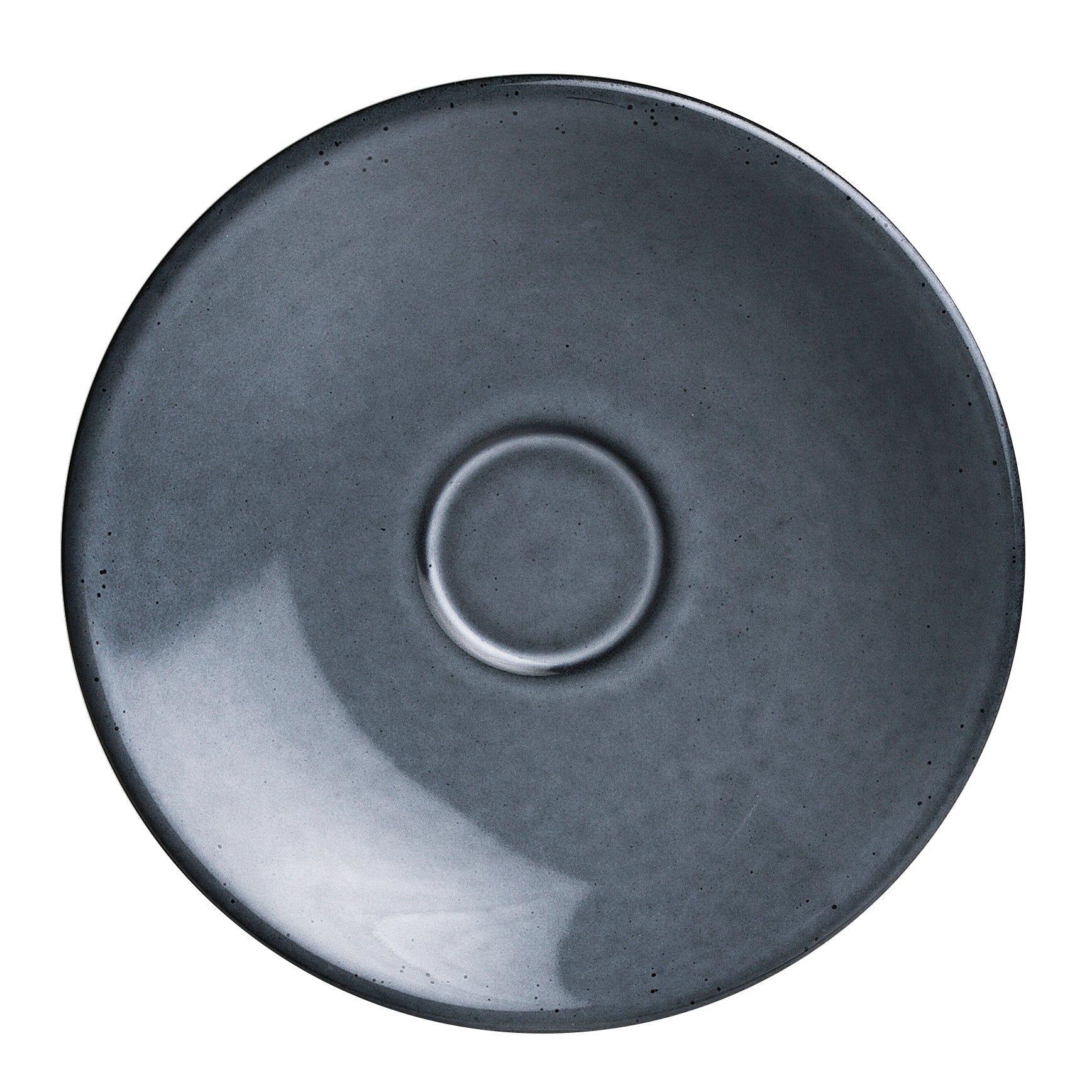 Saucer 6.25" Dia. Denali Gray