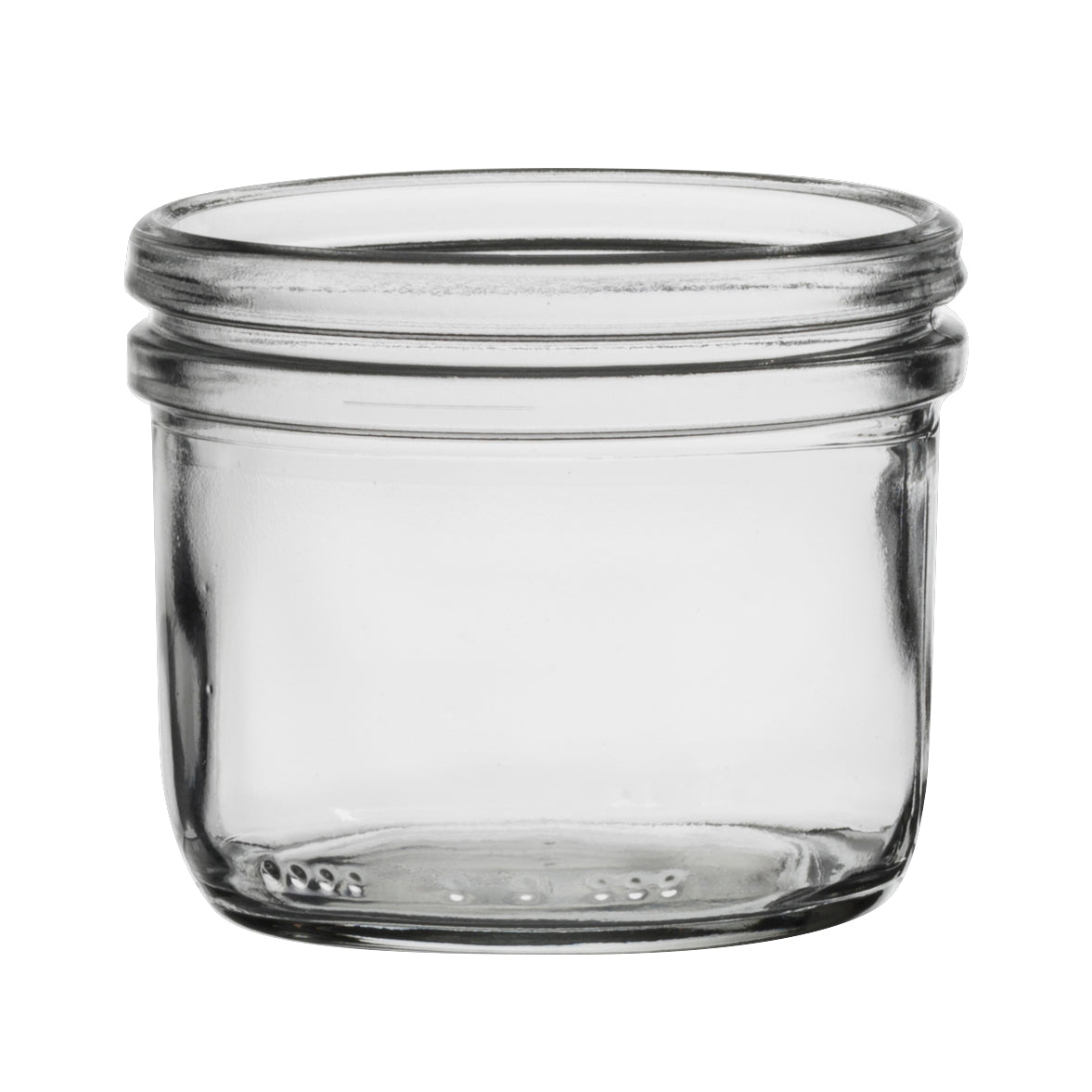 Fido Jar No Lid 4.25" Dia. (7.75 Oz) Fido