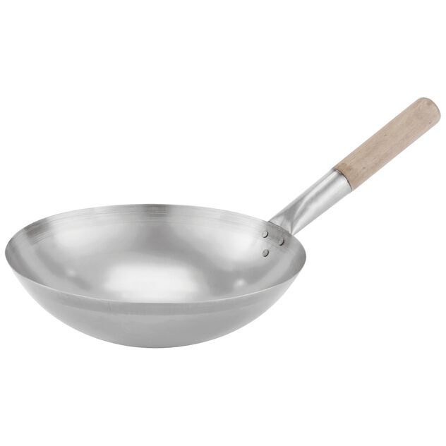 Chinese Wok, 16" dia., Induction-ready