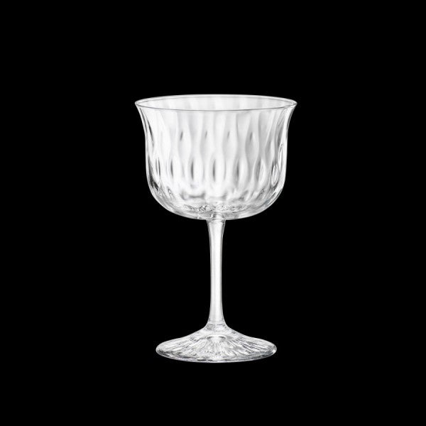 Bormioli Rocco Bloom Fizz Glass 3.625" 9.5oz