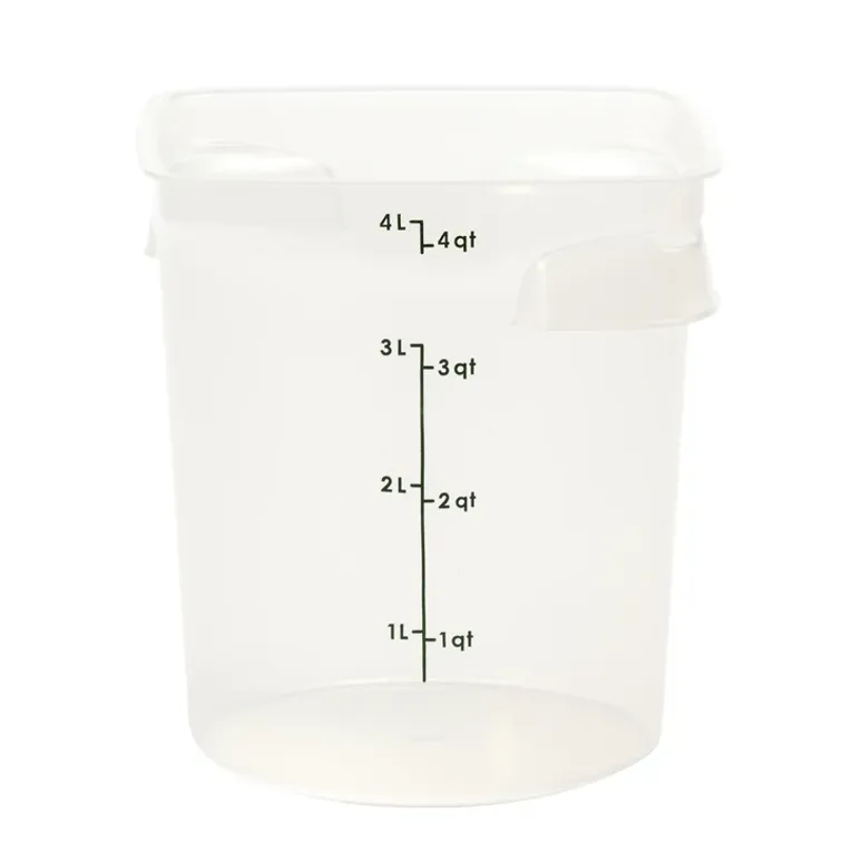 CamRound® FreshPro Round Food Container, 4 qt.