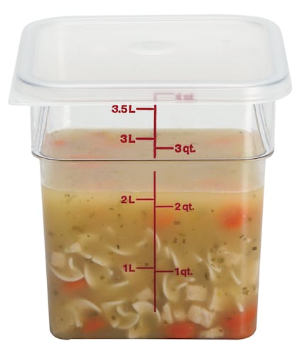 CamSquare® Food Container, 4 qt.