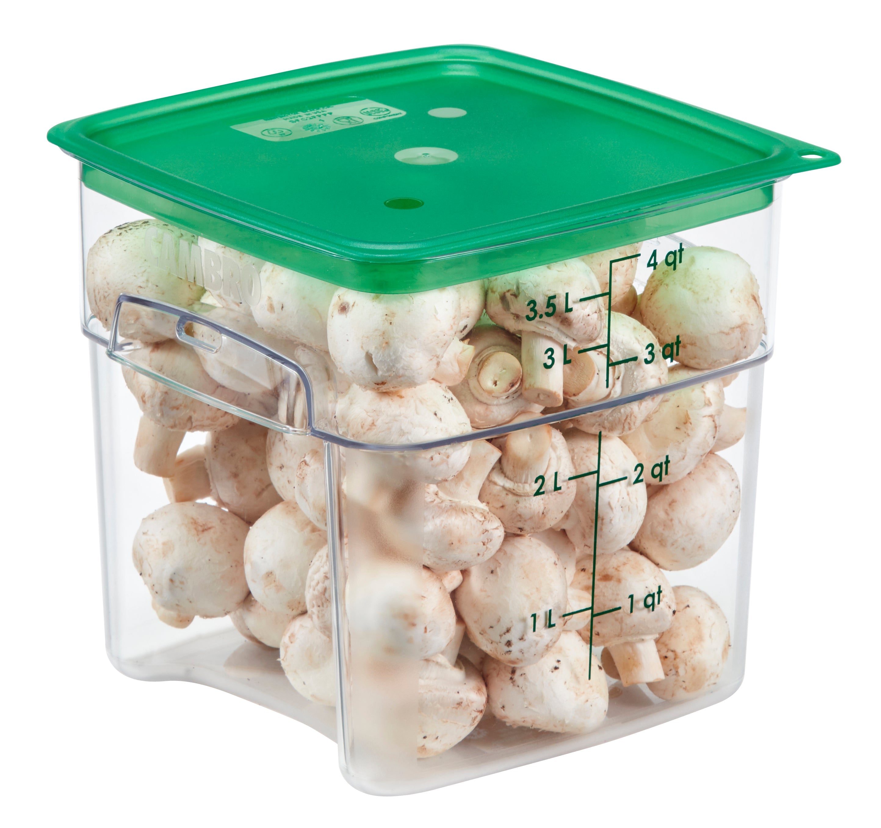 CamSquareÃ‚Â® FreshPro Food Container, 8 qt. , polycarbonate