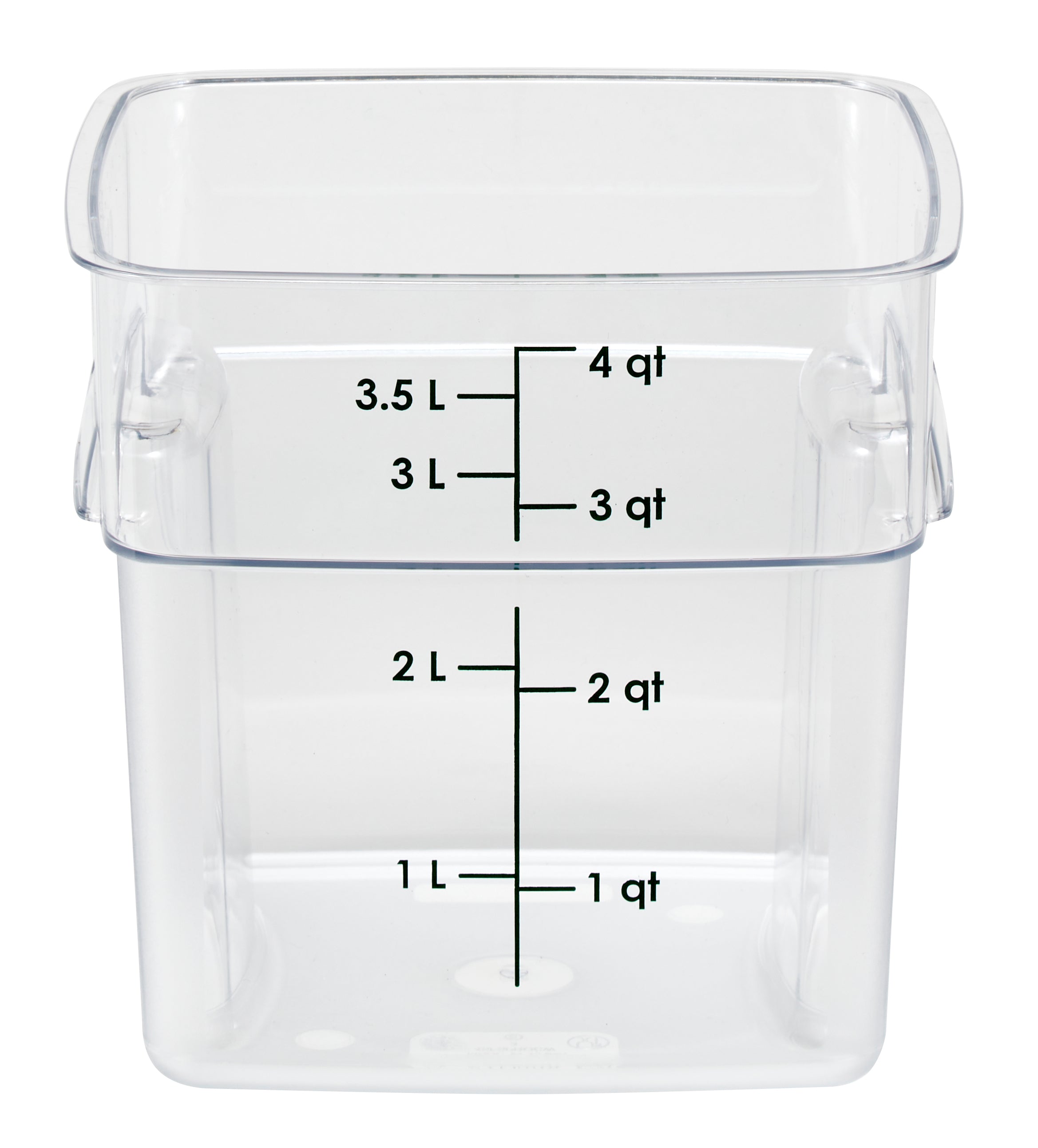 CamSquareÃ‚Â® FreshPro Food Container, 4 qt. , polycarbonate