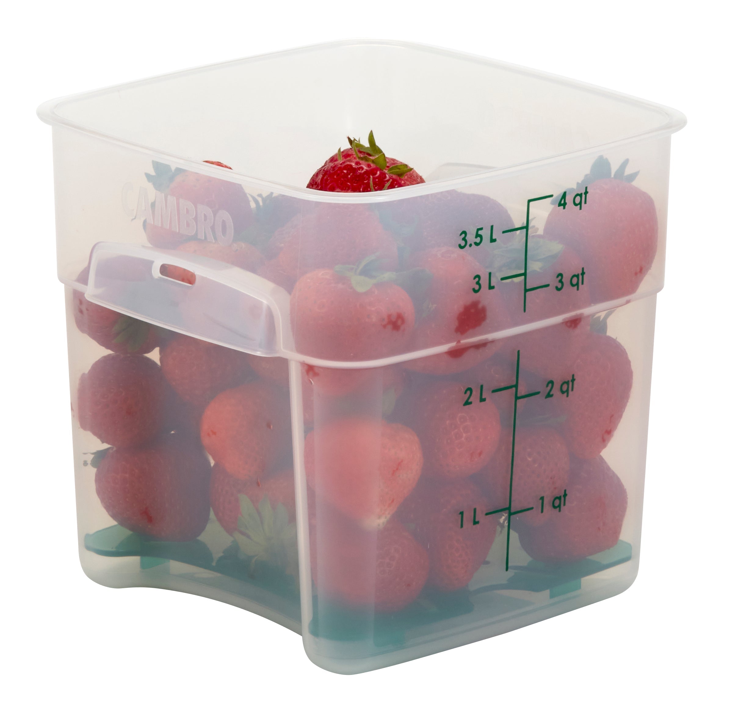 CamSquareÃ‚Â®  FreshPro Food Container, 4 qt., polypropylene
