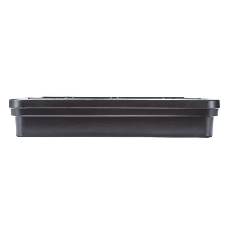 Versa Tabletop Food Bar Basin 50-3/4" Black 3-Pan