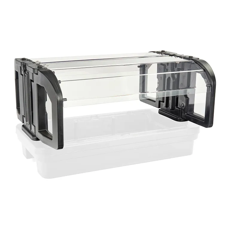 Versa Sneeze Guard for Versa 4' Tabletop Food / Salad Bar