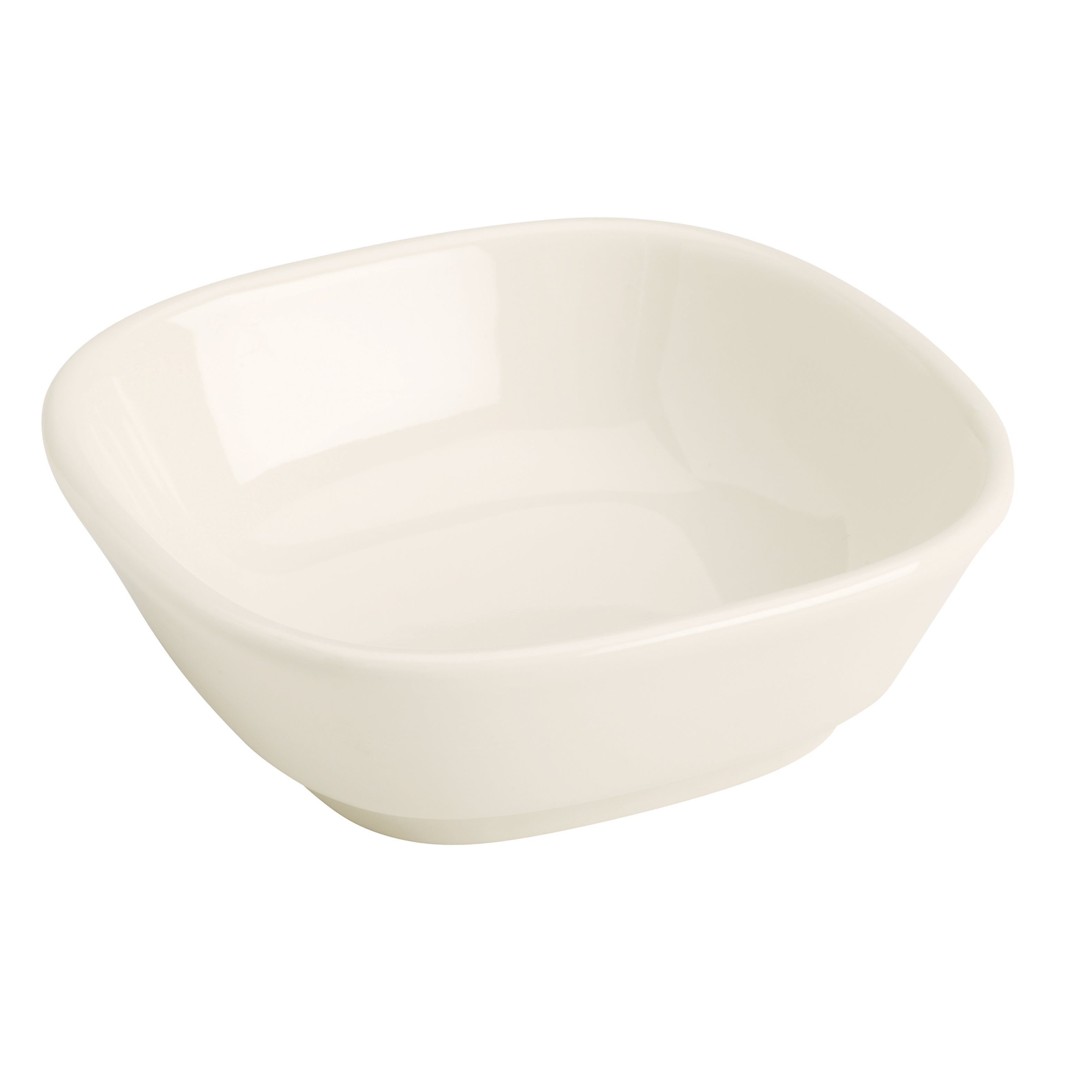 Square Bowl L 4.5" W 4.5" (7.5 Oz) Undecorated