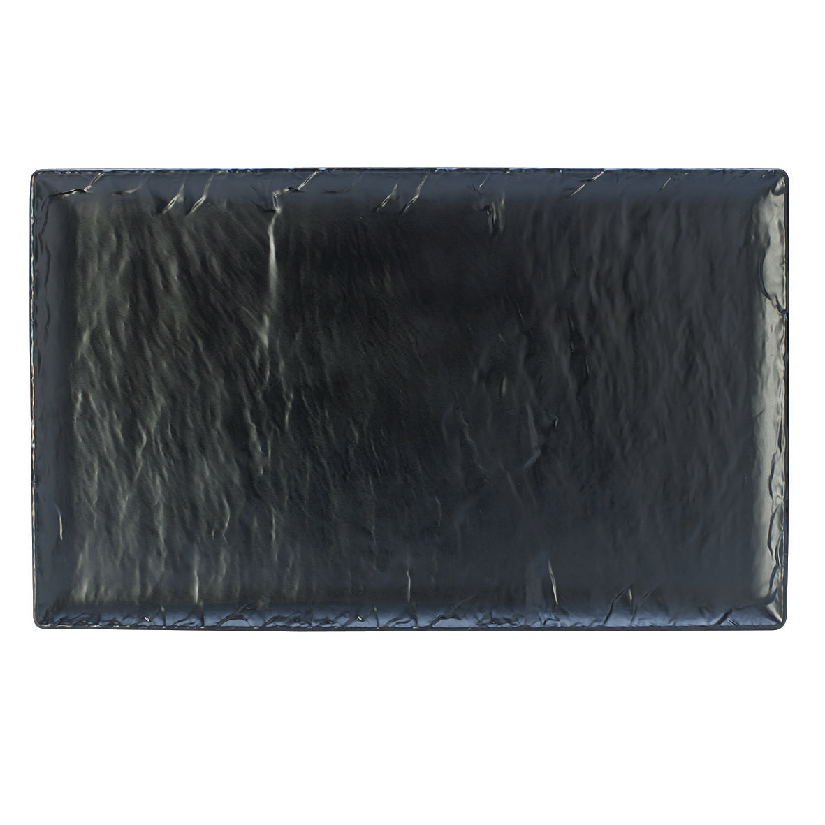 Gn 1/1 Rectangle Platter 12.75" Dia. Slate