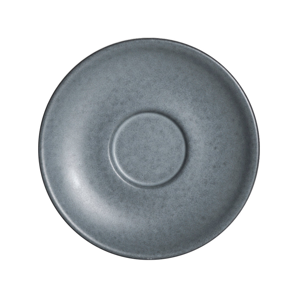 Saucer Espresso 4.875" Dia. Denali Matte Gr