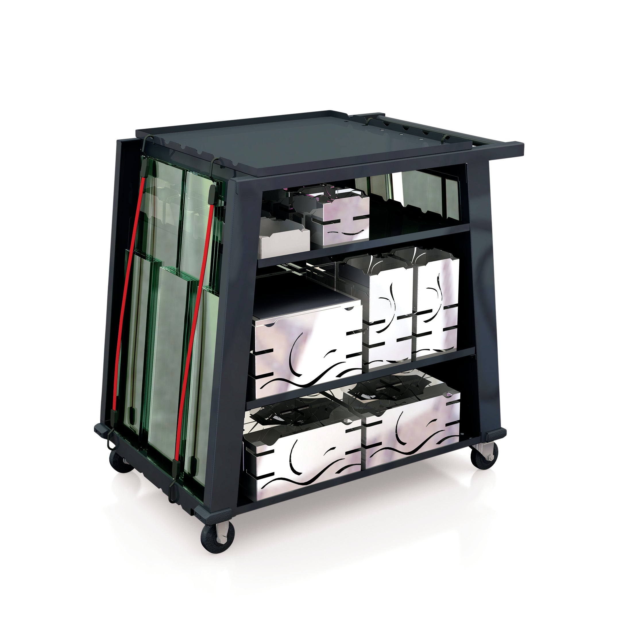 Fusion Cart Mini L 45.0" W 30.0" Fusion Buffet S