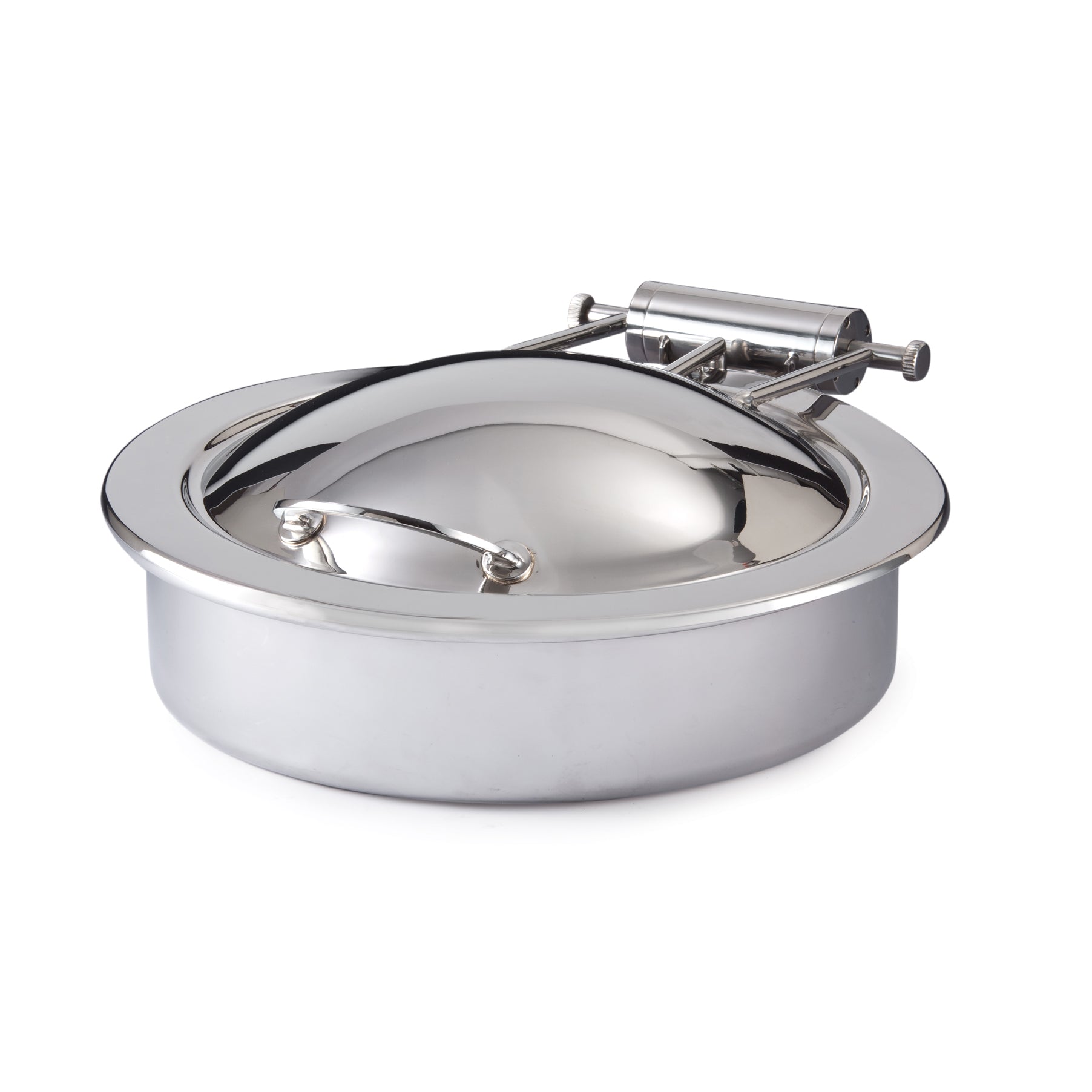 Round Induction Chafer L 18.25" W 15.75" (2.0 Gal) Grill Chafer