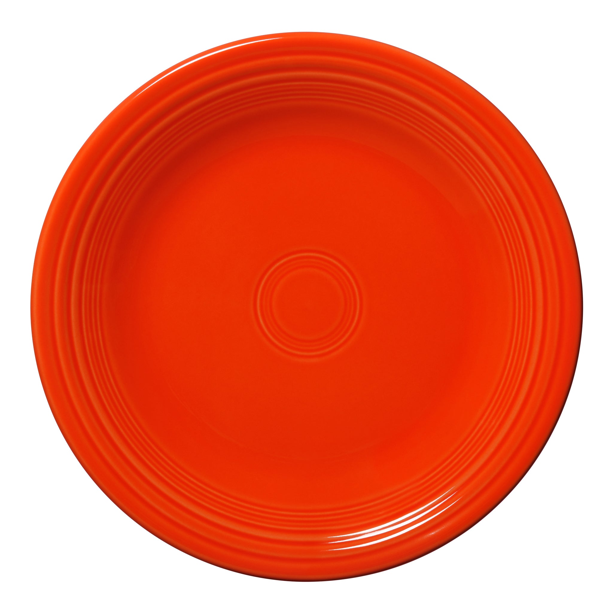 Plate 10.5" Dia. Fiesta Poppy