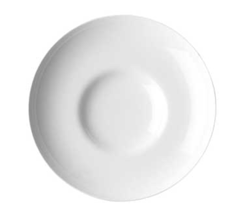 Nido 8-5/8" White Deep Gourmet Plate