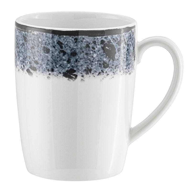 Shabby Chic Mug, 10.125 oz., Blue Stone