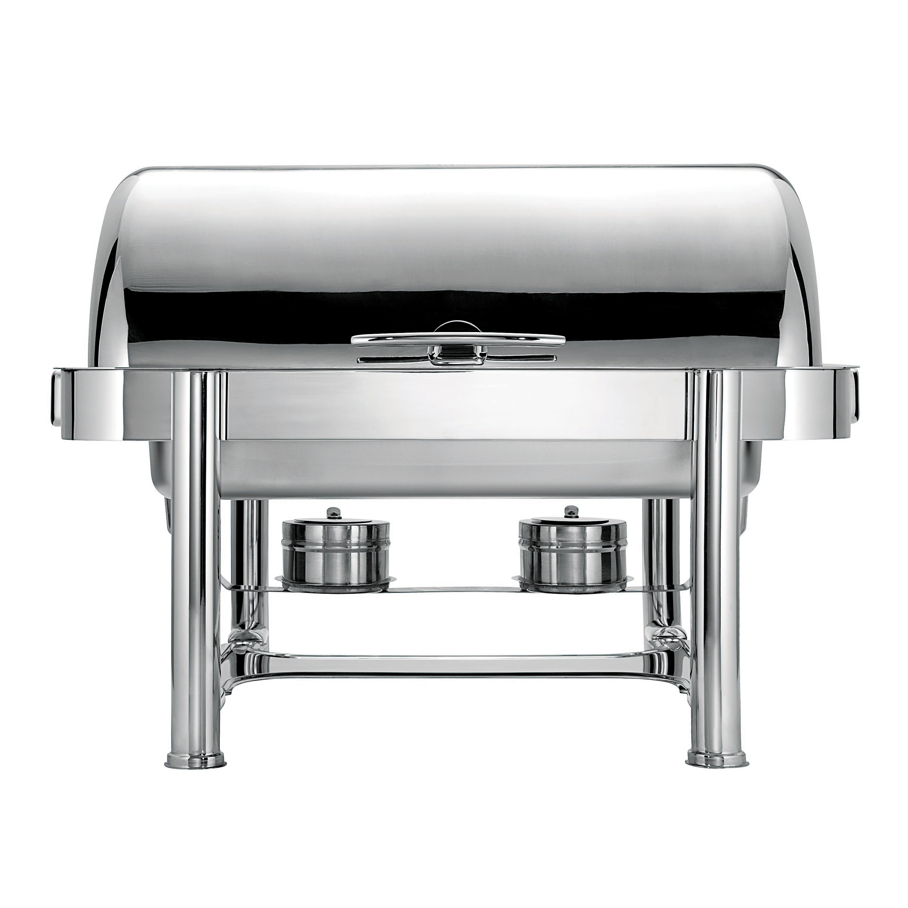 Oblong Roll Top Chafing Dish L 22.0" W 19.0" Stack Chafer