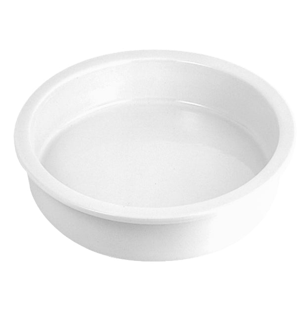Round Porcelain Insert 12.75" Dia. (3.25 Qt) Diva Chafer