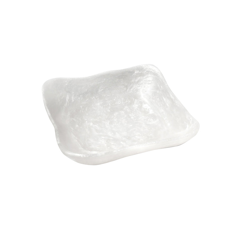 Square Bowl L 11.0" W 11.0" (2.25 Qt) Wave