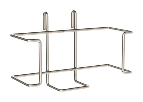 SmartWall Horizontal Glove Box Holder - Stainless Steel