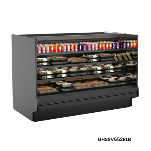 Fusion® Refrigerated Self-Service Case, 99-3/4"W x 43"D x 51-5/8"H