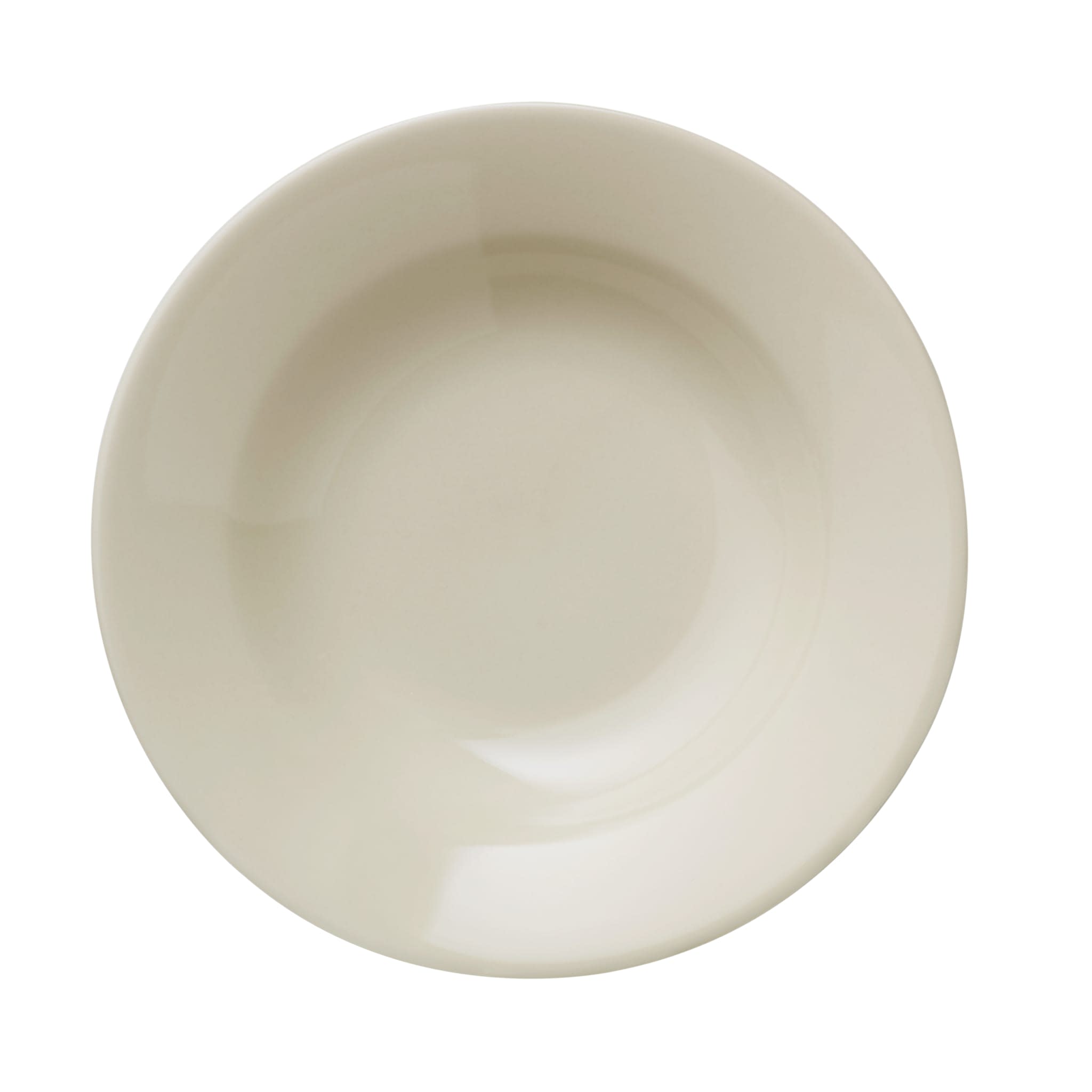 Porcelana 4 oz. Soup Bowl, Cream White
