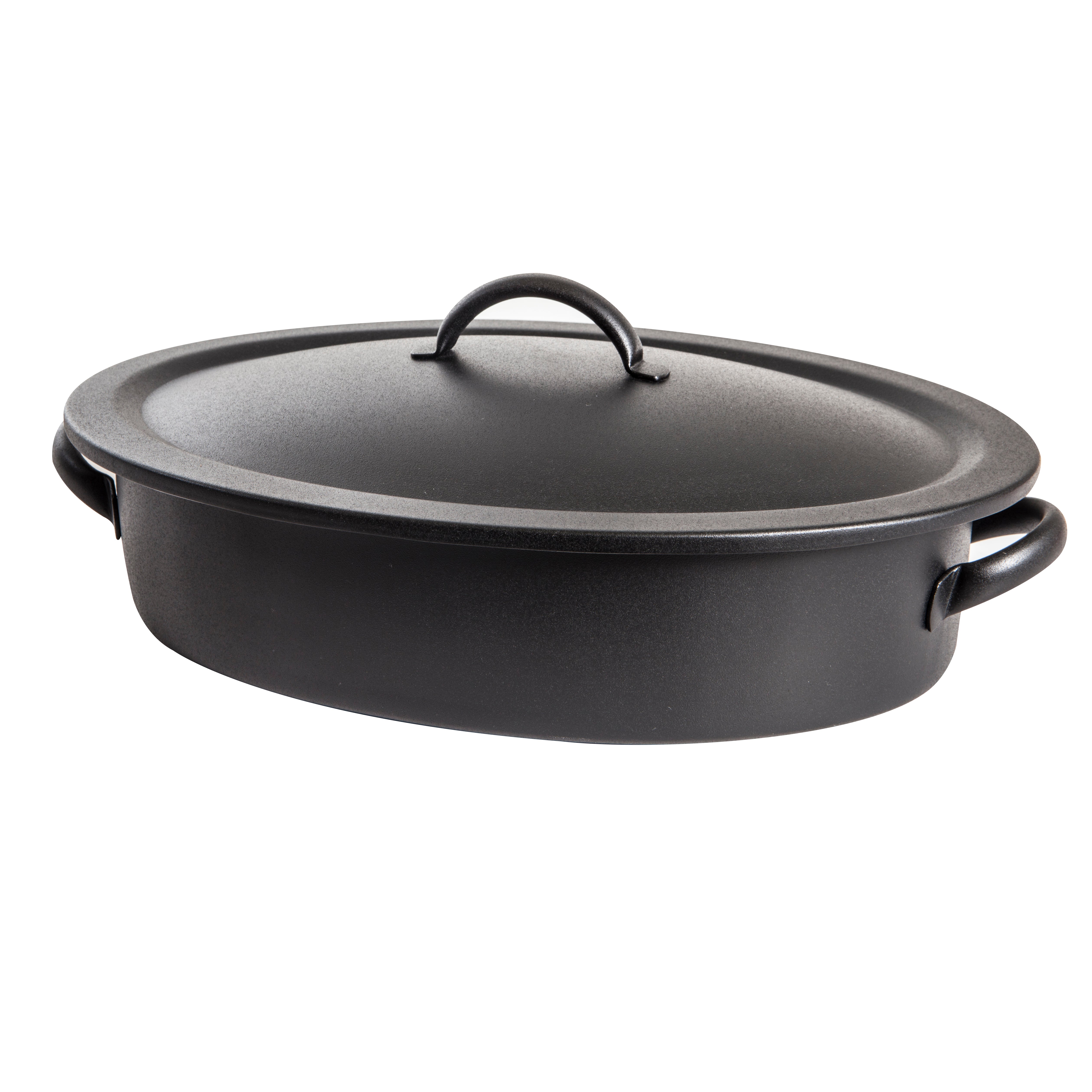 Oval Chafer L 17.5" W 11.625" (1.25 Gal) Homestyle Induc
