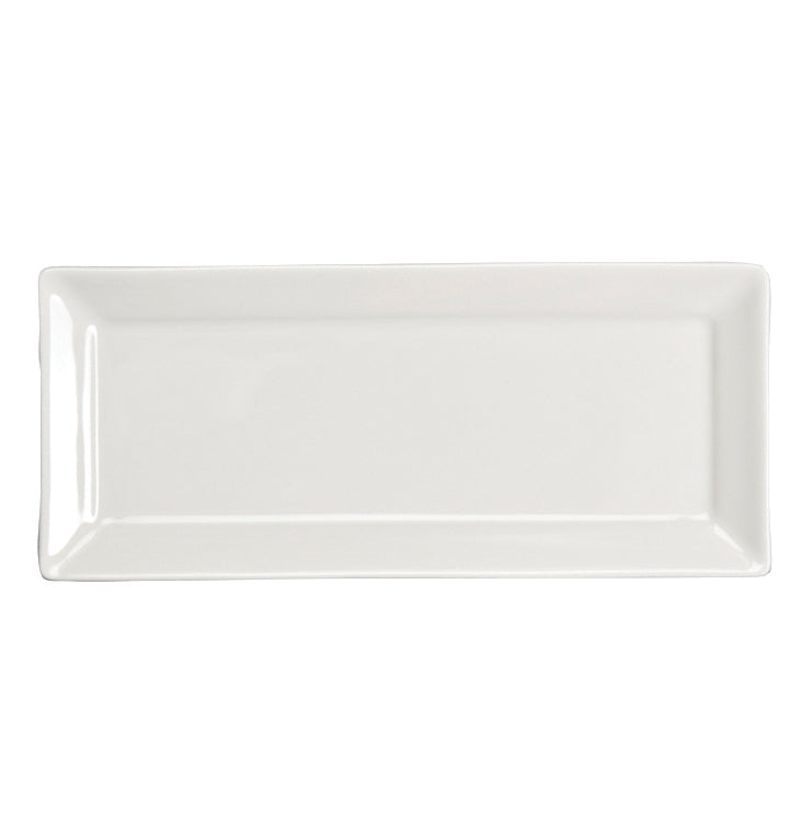 Rectangle Tray L 11.125" W 4.875" Aw Pristine Und