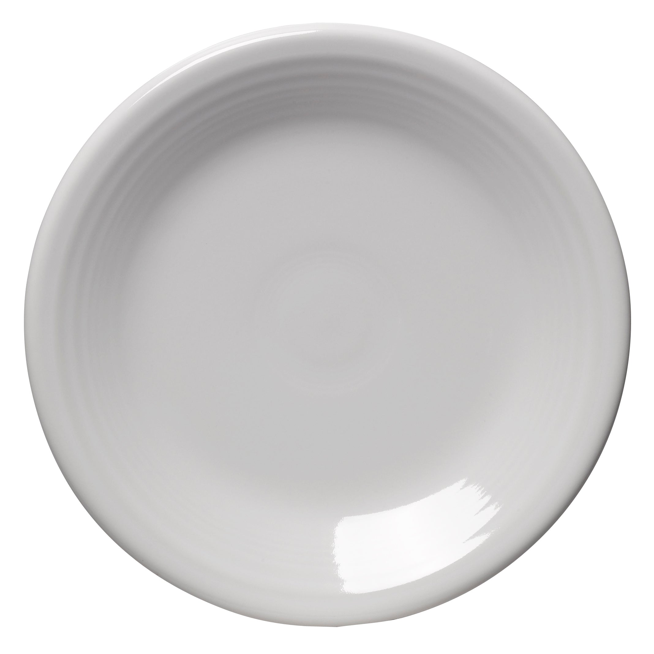 Plate 7.25" Dia. Fiesta White