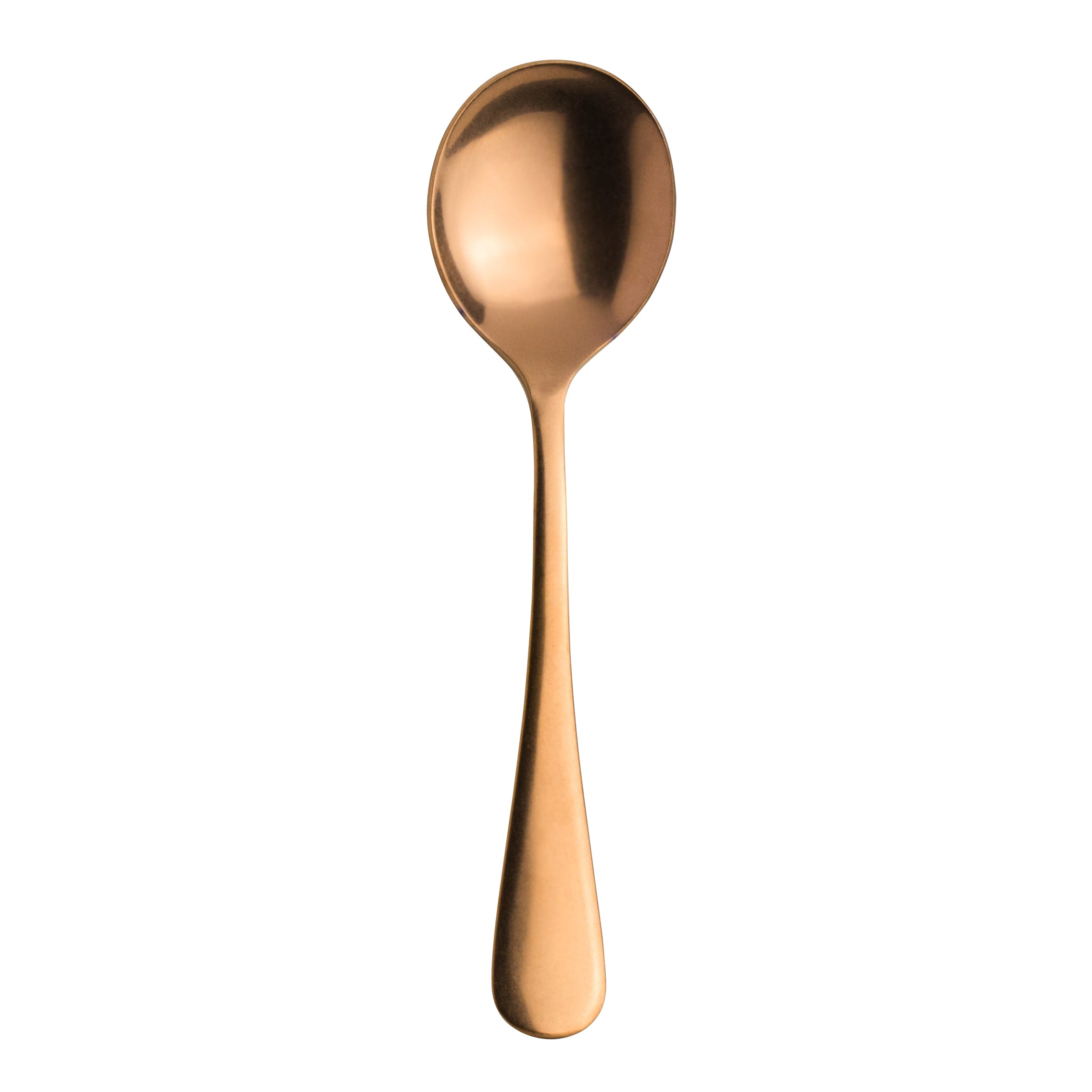 Bouillon Soup Spoon L 7.0" Fulton Copper