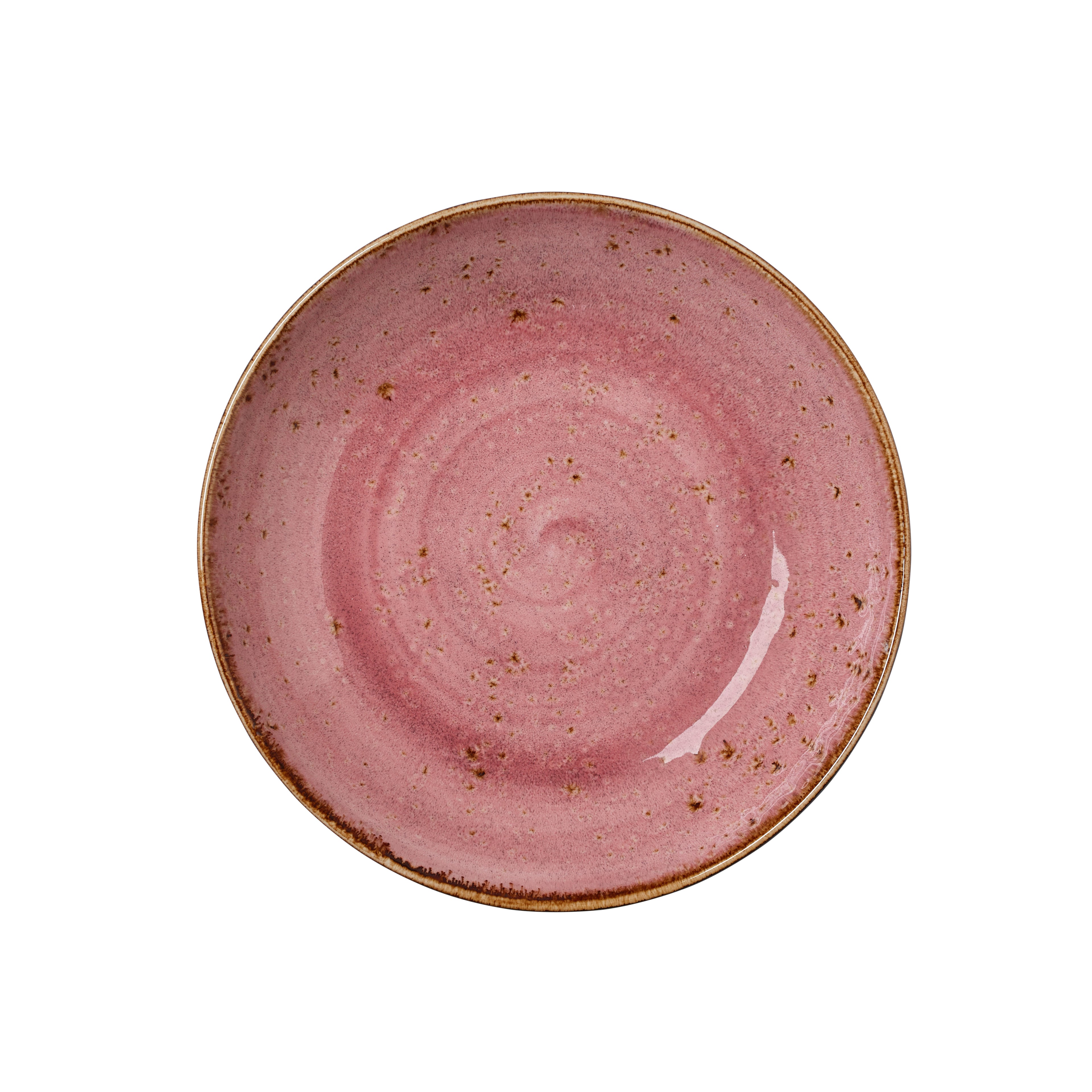 Coupe Bowl 8.5" Dia. (27.0 Oz) Craft Raspberry