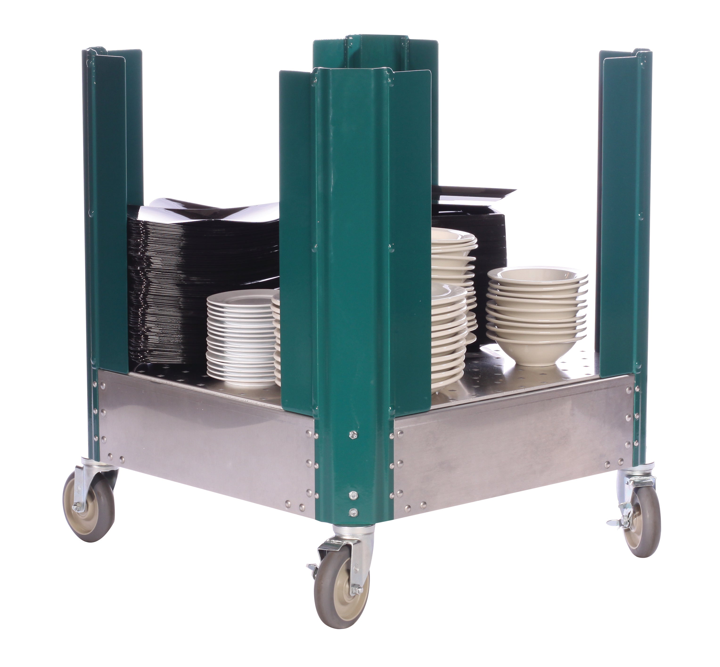 Adjustable Super Size Dish Dolly