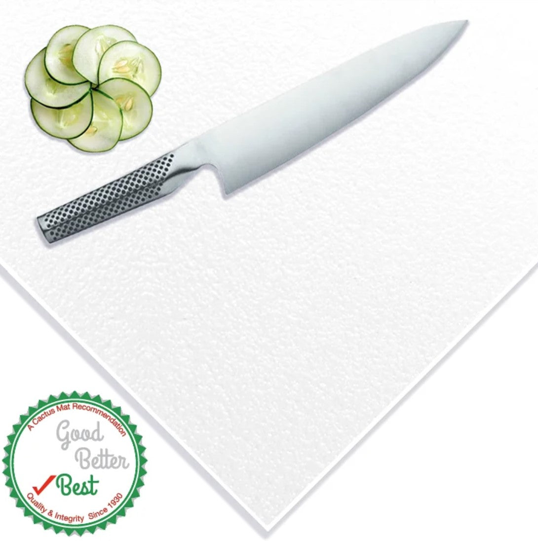 Plasti-Cut Cutting Board, 18" x 24" x 1/2", White