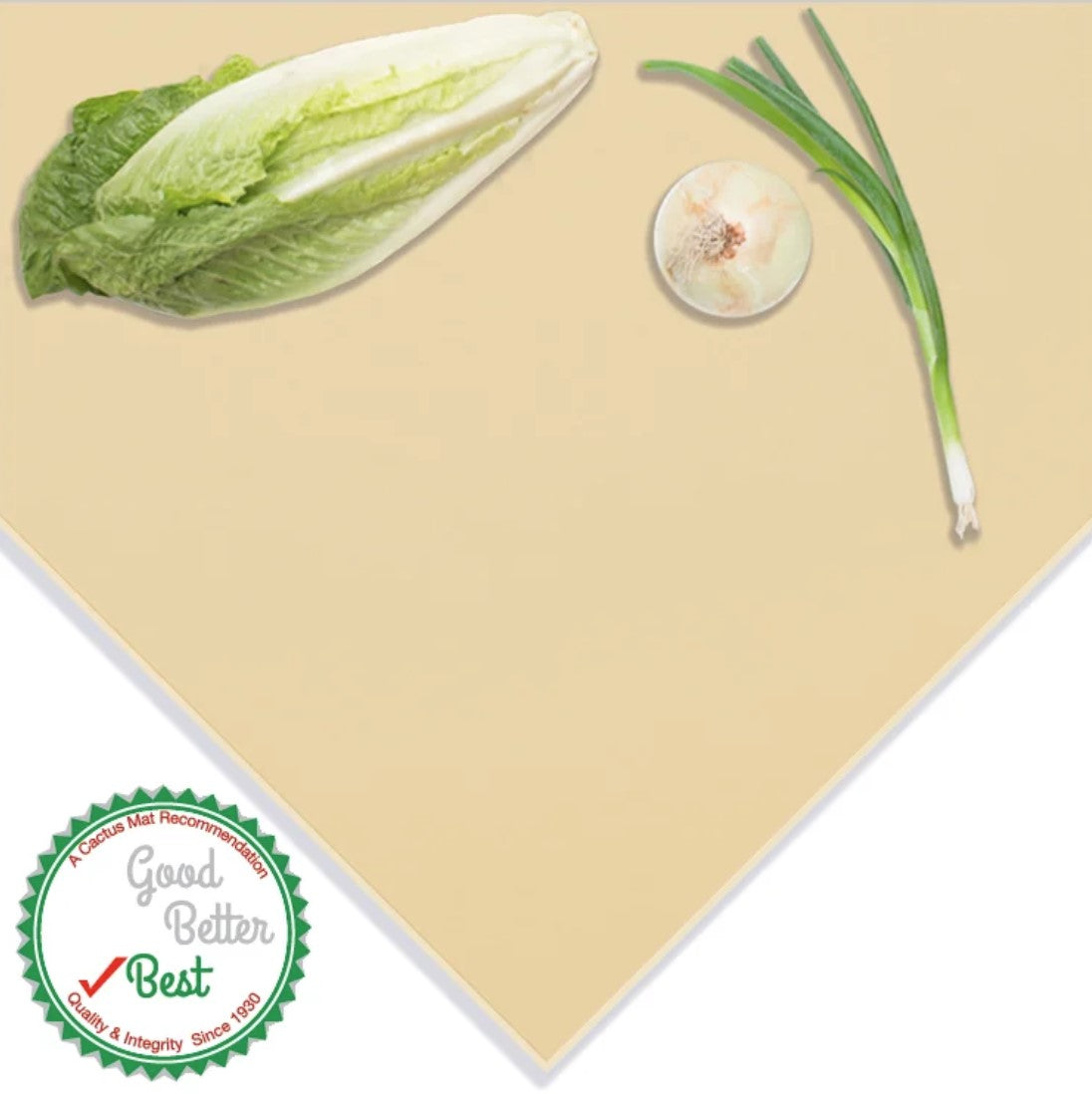 Rubber Cut Cutting Board, 12" x 18" x 1/2"