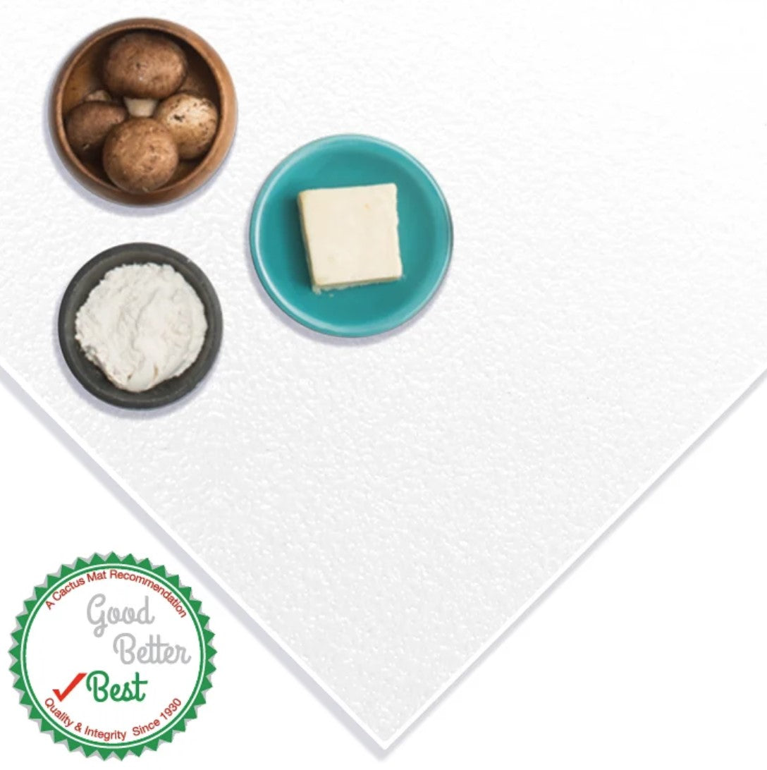 Plasti-Cut Cutting Board, 15" x 20" x 3/4", White