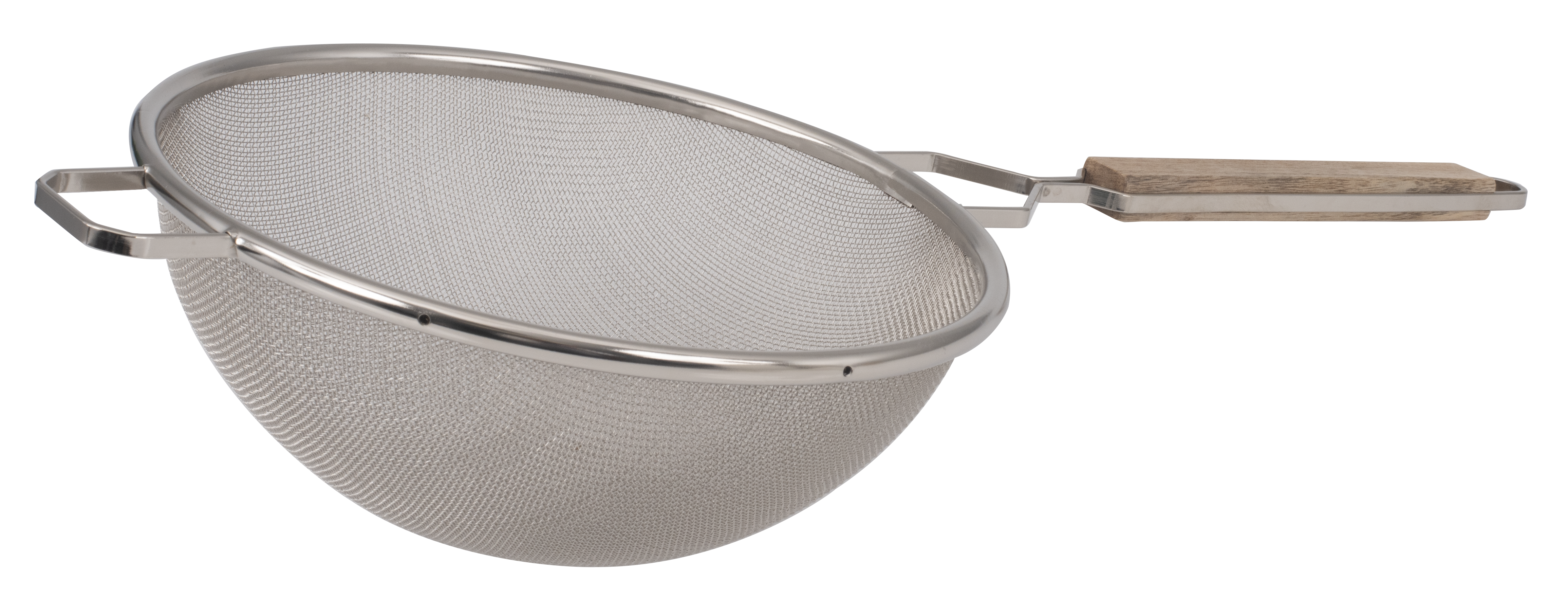 Strainer, Single, Medium Mesh, 10-1/4" Bowl