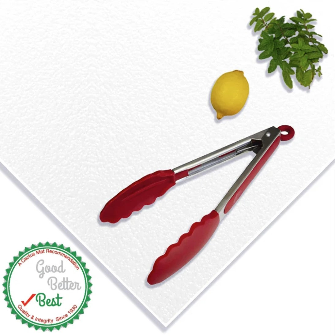 Plasti-Cut Cutting Board, 15" x 20" x 1", White