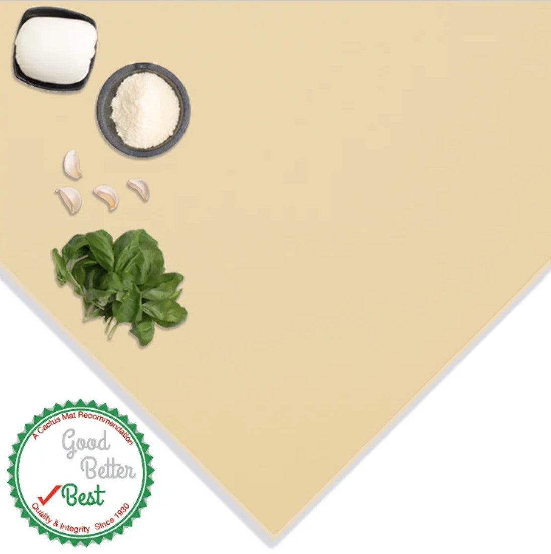 Rubber Cut Cutting Board, 18" x 24" x 1"