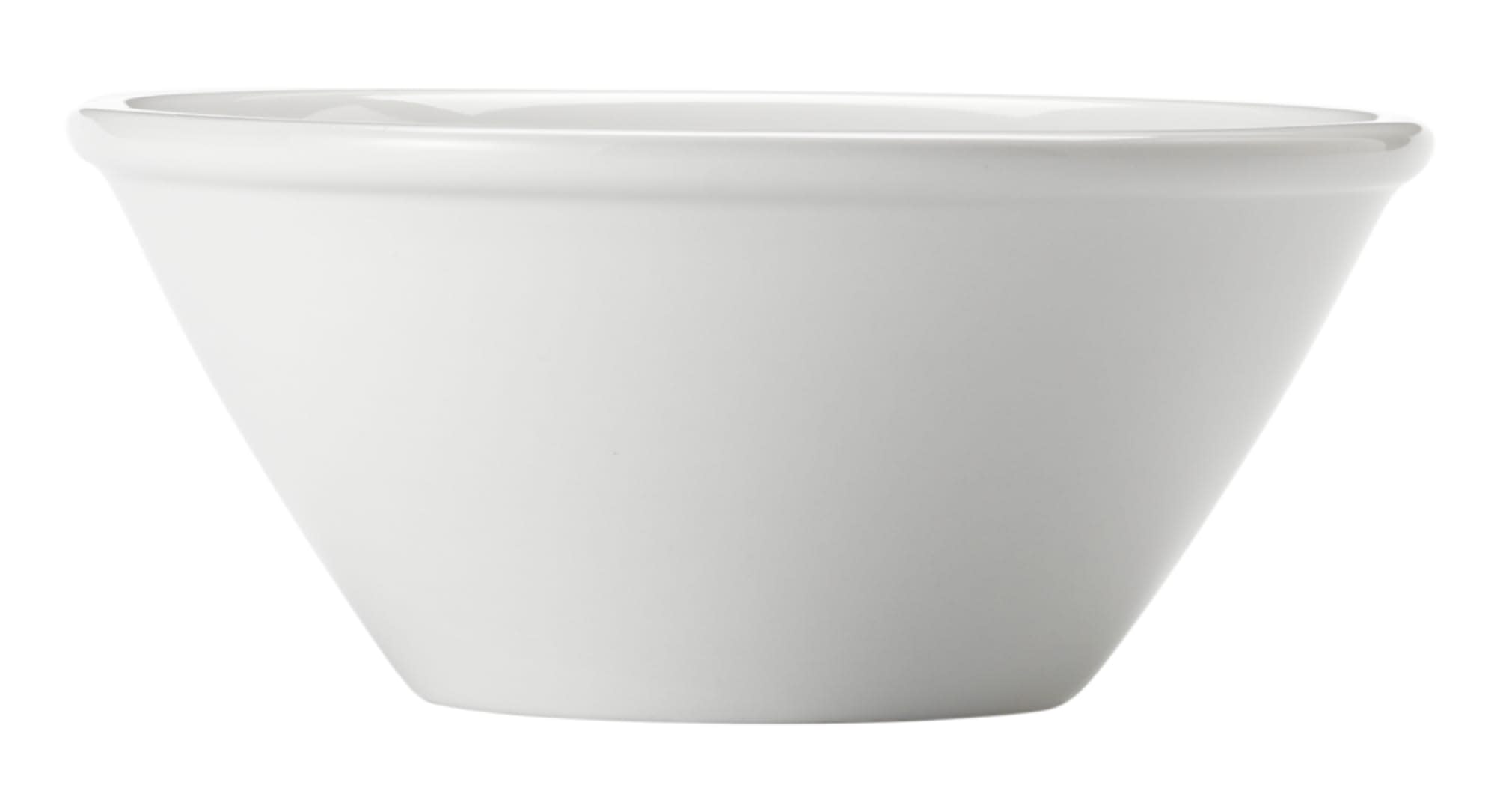 Porcelana 18 oz. Side Bowl, Bright White
