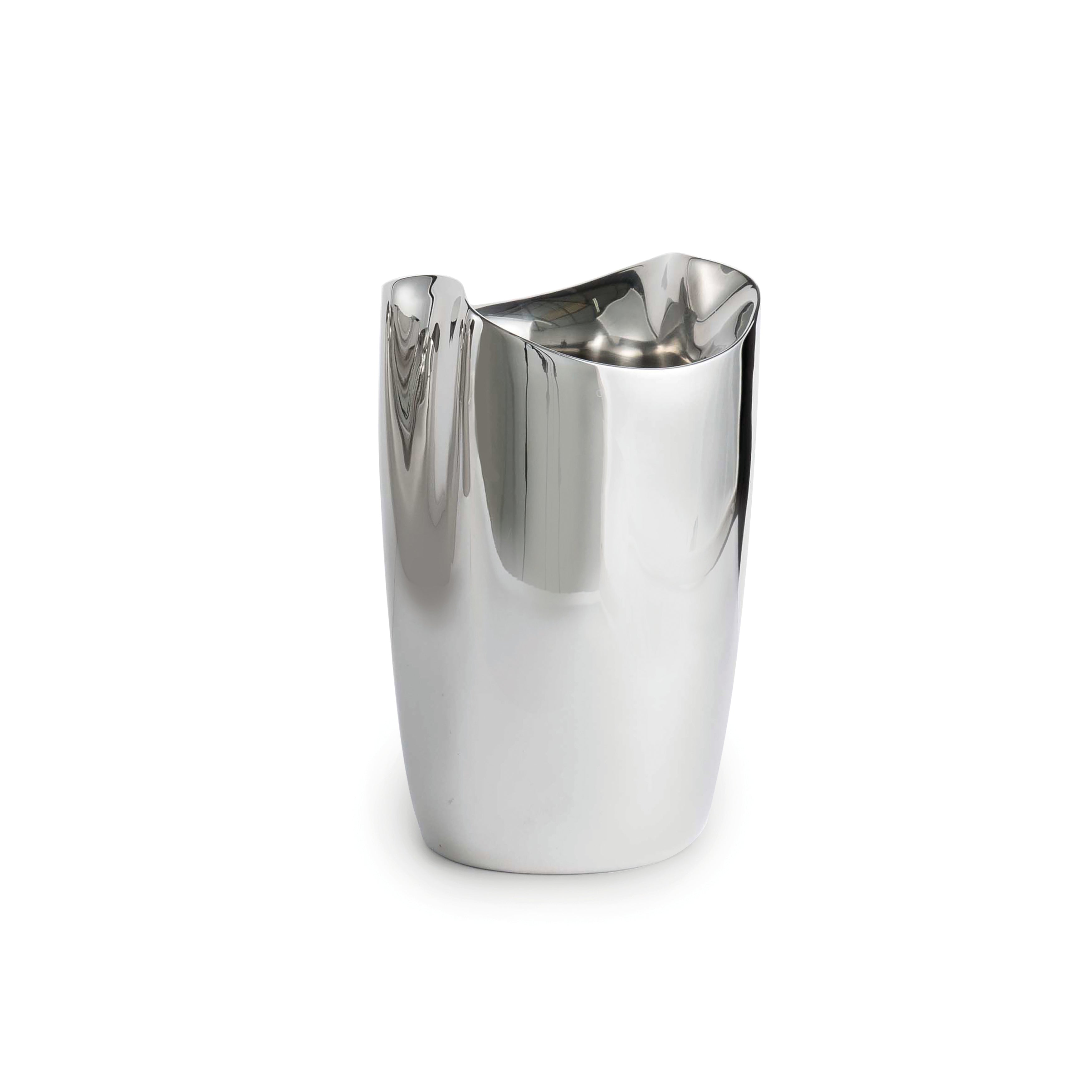 Double Wall Wine/Champagne Cooler L 5.375" W 5.25" Drift