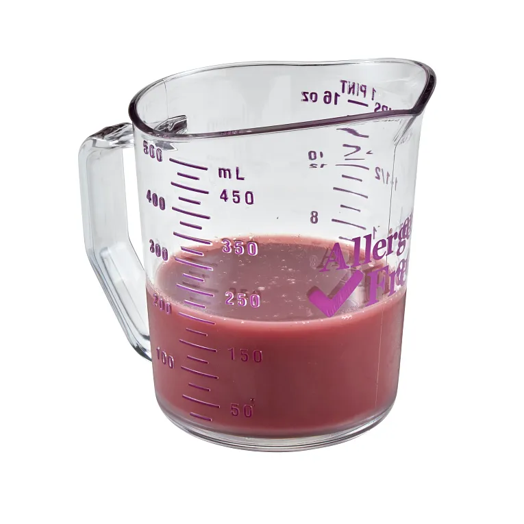 Camwear Measuring Cup, 1 pint, Purple Graduations