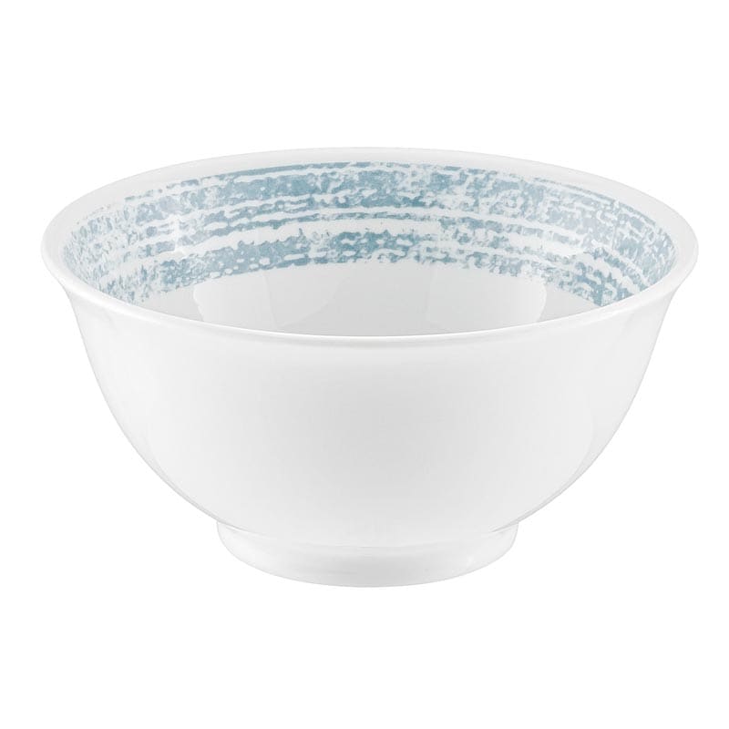 Shabby Chic Bowl, 10.125 oz., Structure Blue