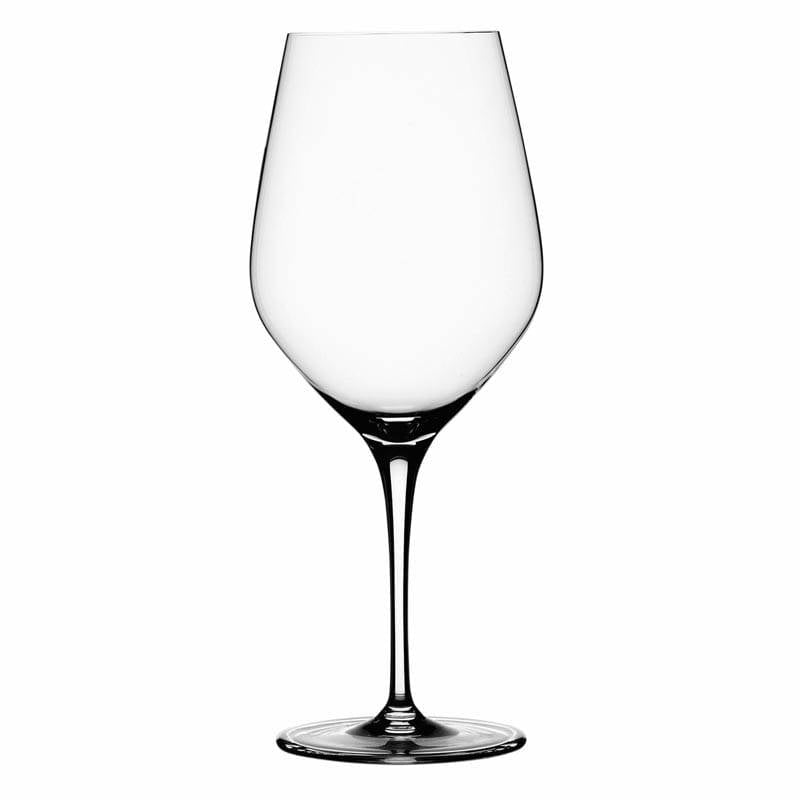 Spiegelau Authentis Bordeaux Glass, 22 oz.