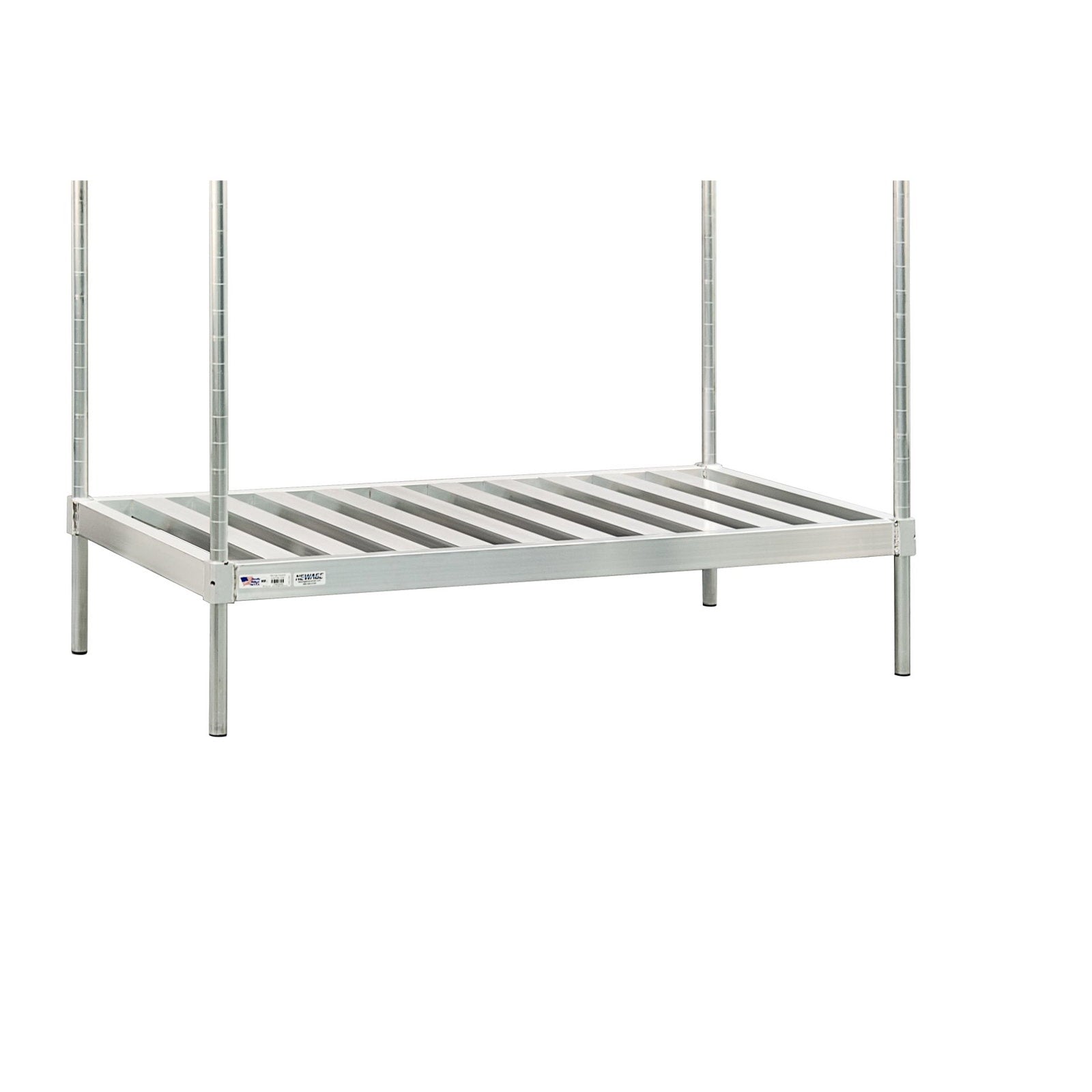New Age Aluminum Keg Shelf, 60" x 34", 6 Keg Capacity