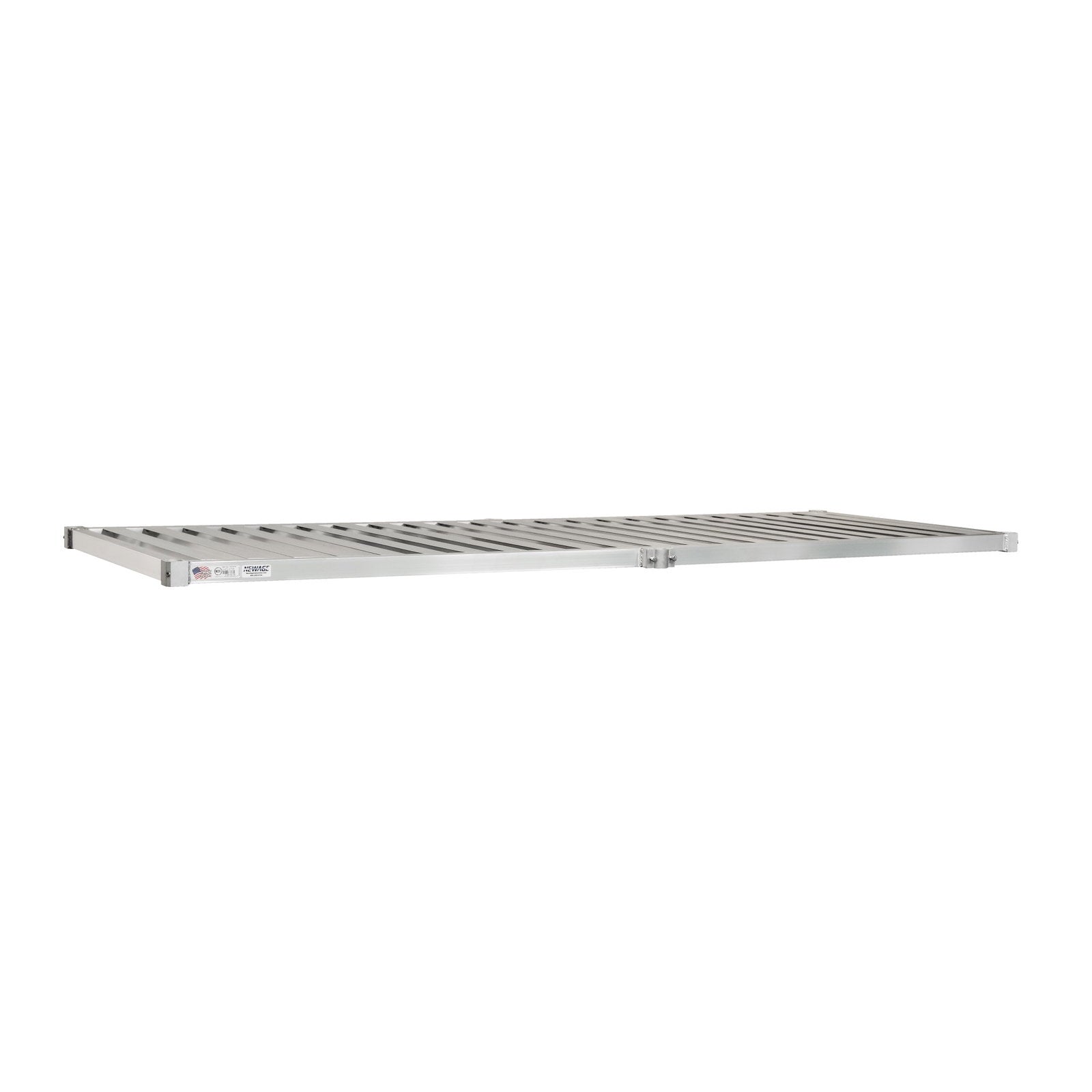 New Age Aluminum 93" x 34" Keg Shelf for Top Shelf Only
