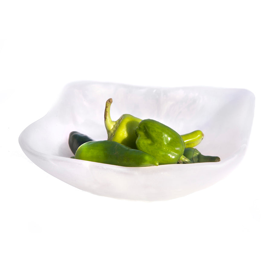 Square Bowl L 7.0" W 7.0" (25.5 Oz) Wave