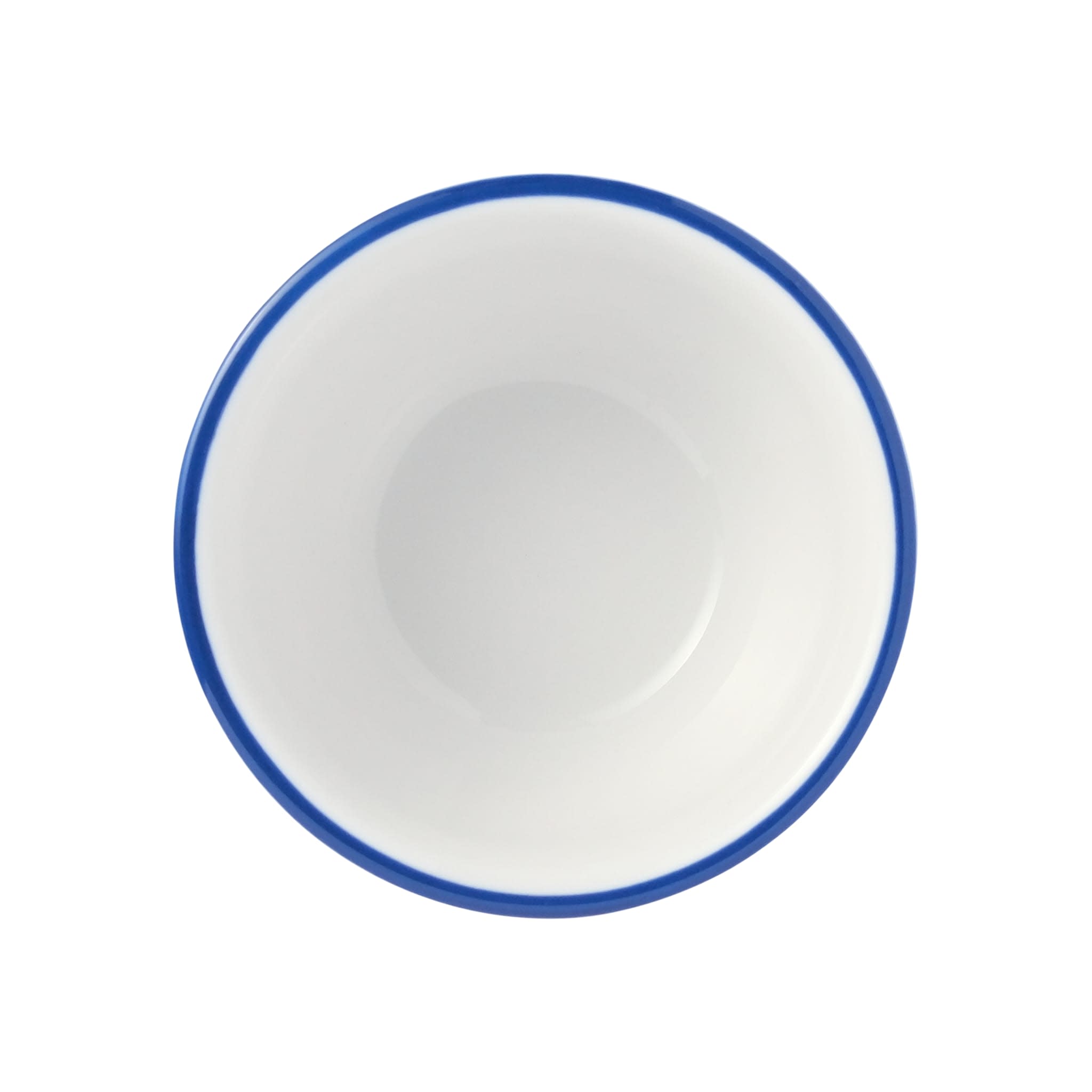 Porcelana Linea 7 oz. Bouillon Bowl, Blue